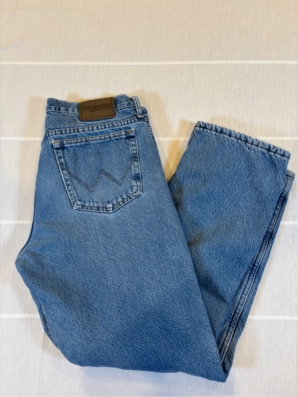Wrangler Rugged Wear Fleece Lined Relaxed Fit Jeans - 33x32